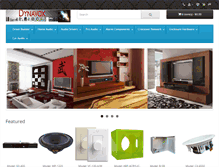 Tablet Screenshot of dynavox.com